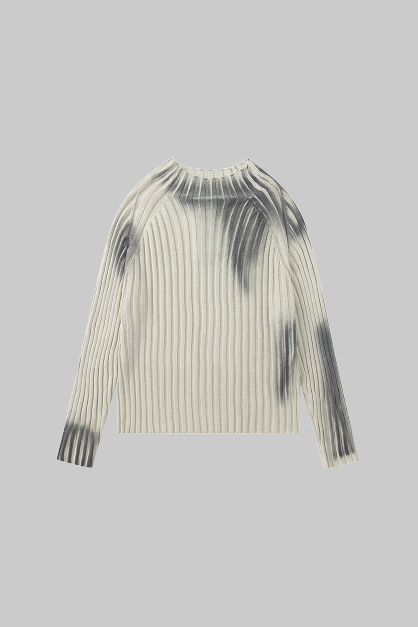 Strickoberteil mit Farbverlauf