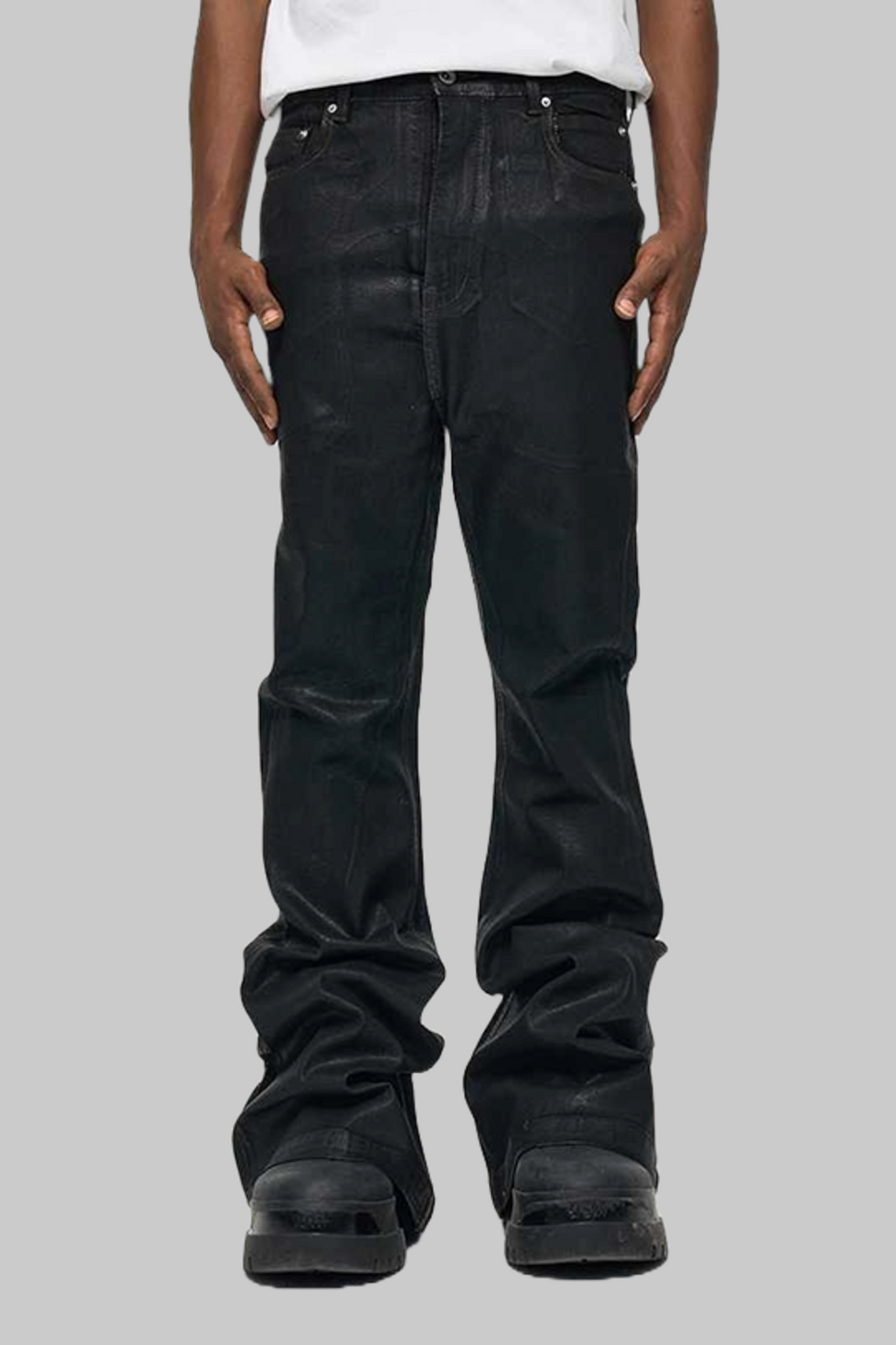 Denim Gewachst Schwarz
