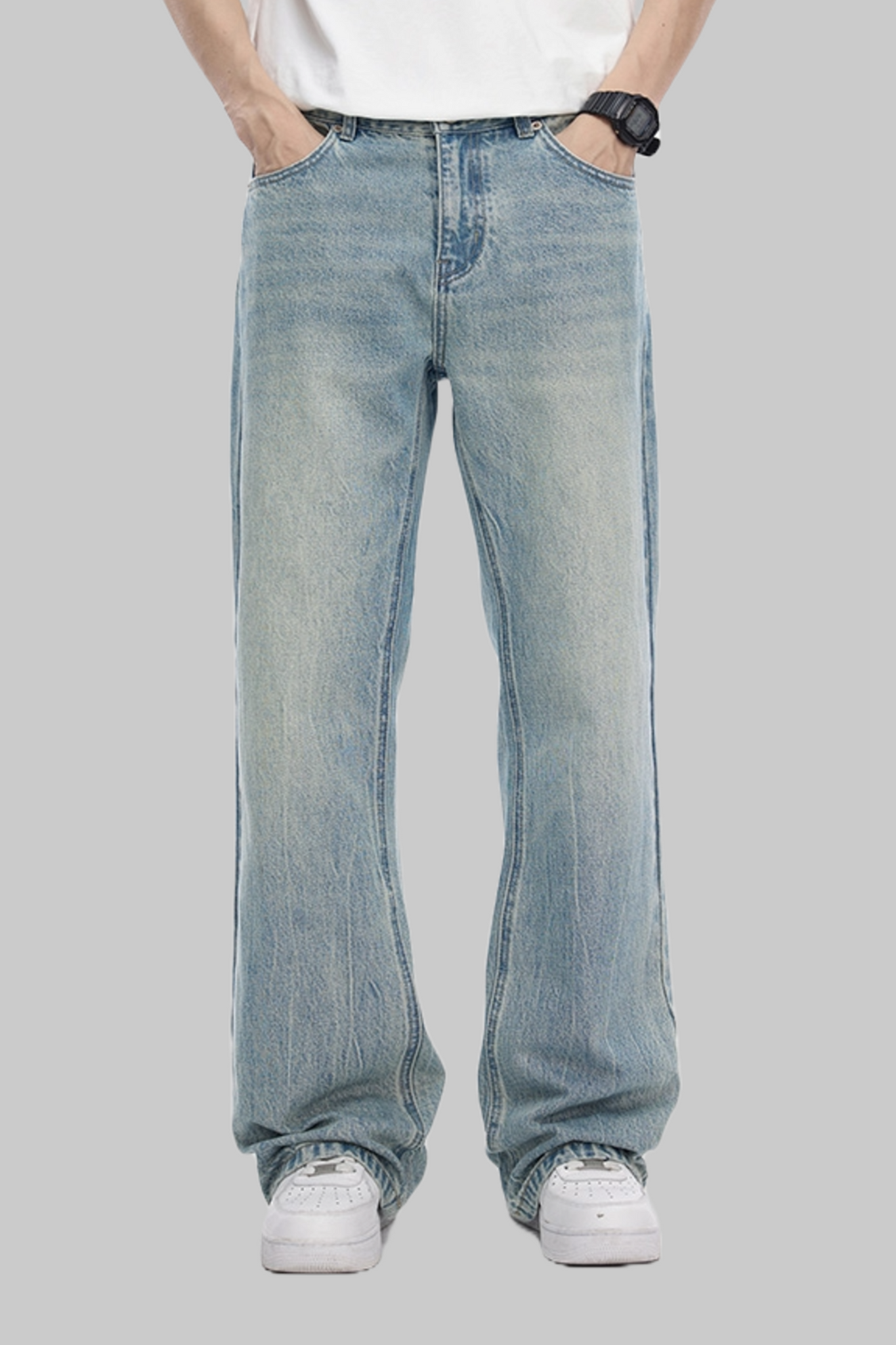 Drift Jeans – Hellblau