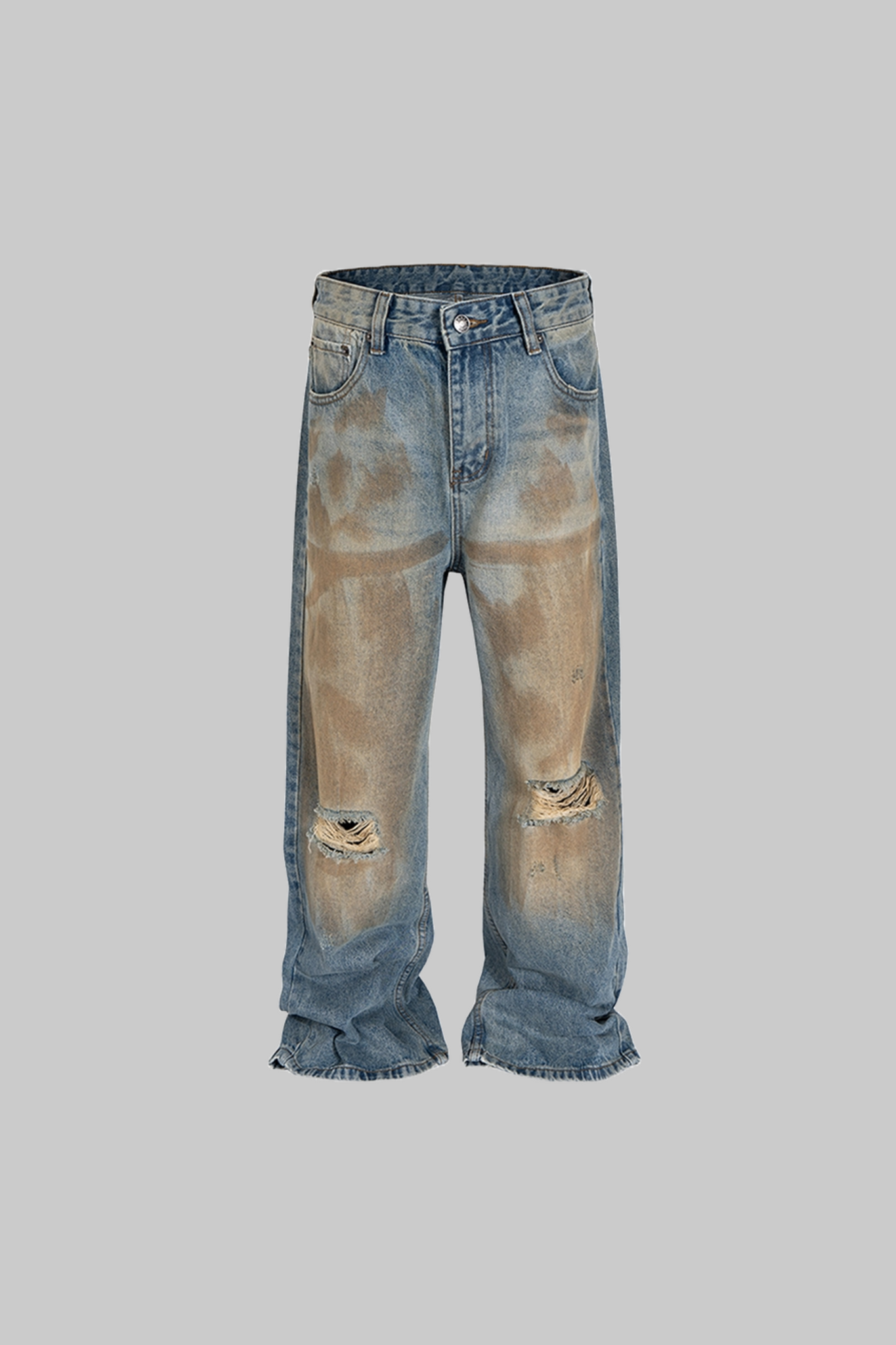 Vintage Denim – Distressed Blue