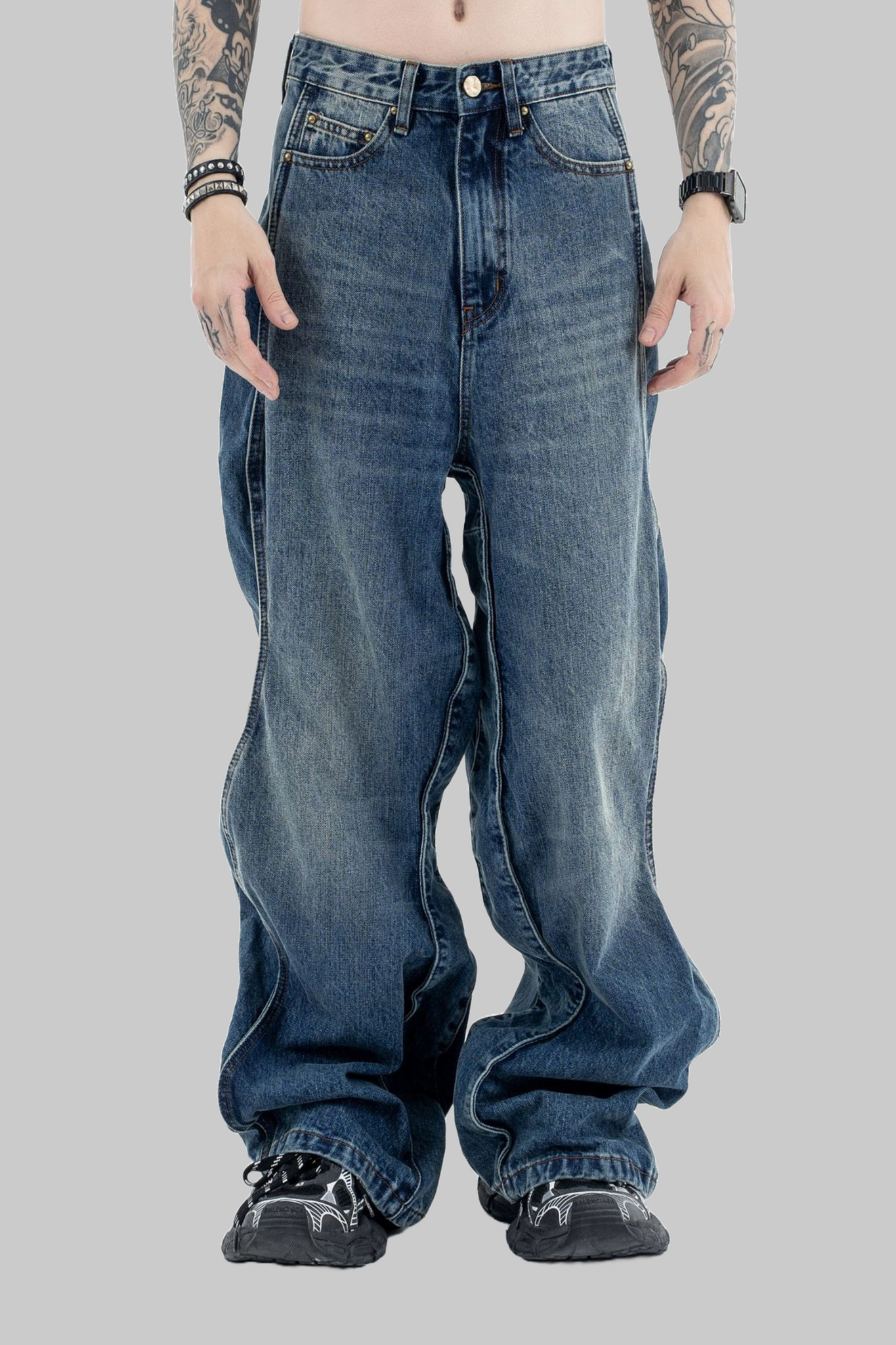 Wellen-Denim