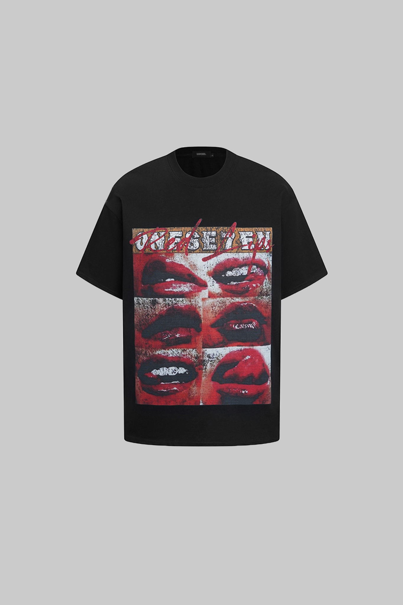 Echo Tee – Tiefschwarz