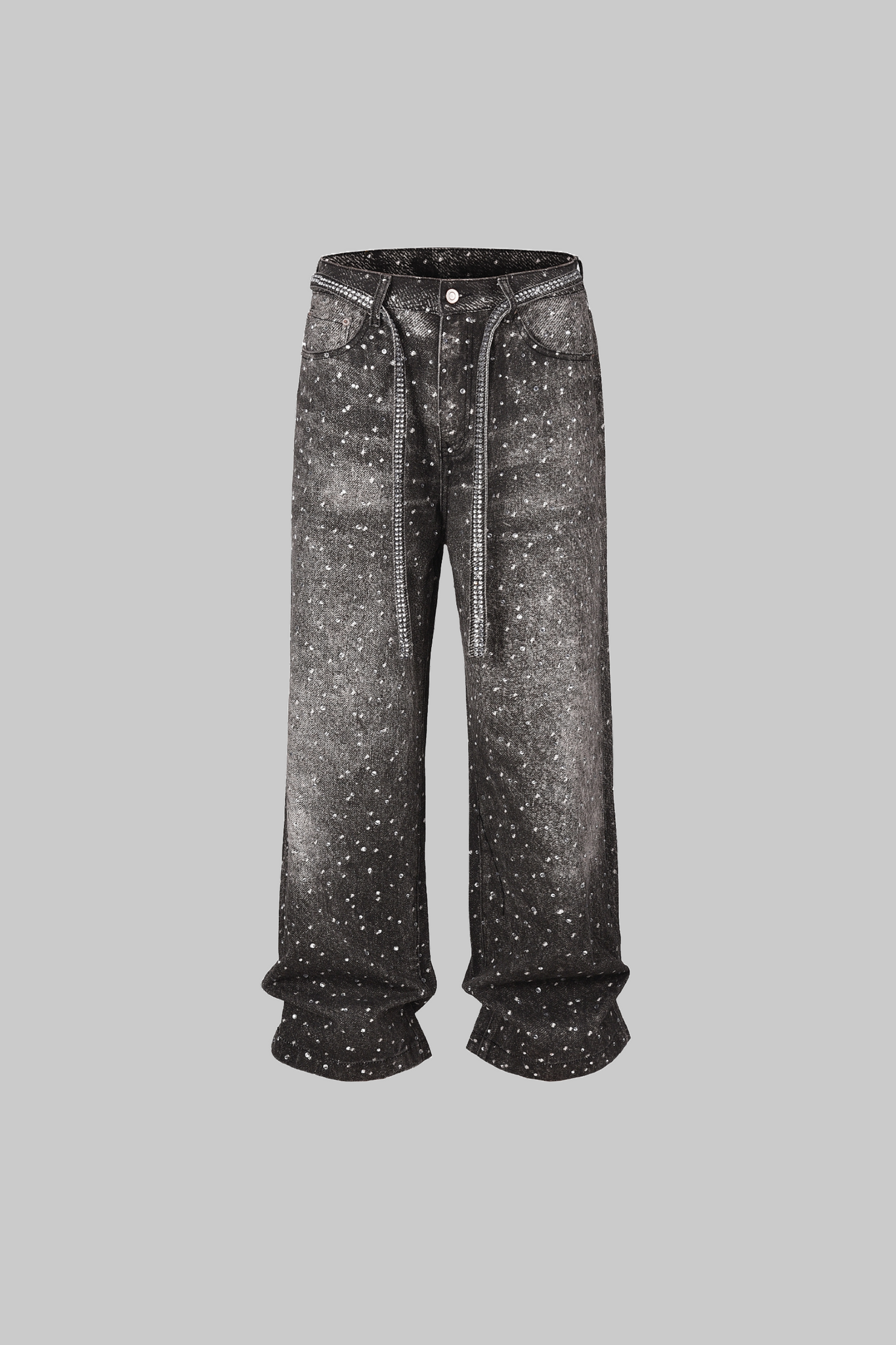 Diamantstaub-Denim